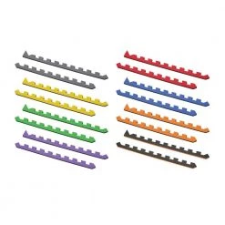 Rainbow Pack/Black 24 in. x 24 in. EVA Foam Truly Reversible Interlocking Tile (24-Tile) by Norsk -Cheap BALTA || Norsk Store rainbow pack black norsk gym floor tiles 240751 4 1d 1000