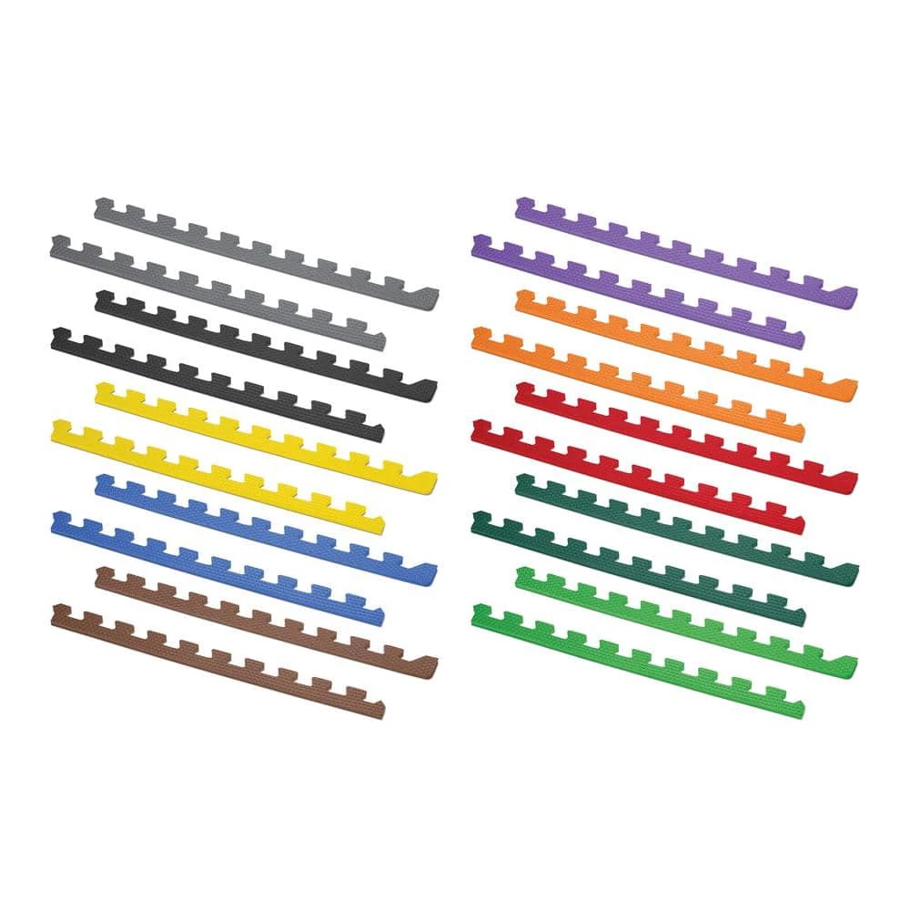 Rainbow 24 in. x 24 in. EVA Foam Non-Toxic Solid Color Interlocking Tiles (168 sq. ft. - 42 tiles) by Norsk 5 Rainbow 24 in. x 24 in. EVA Foam Non-Toxic Solid Color Interlocking Tiles (168 sq. ft. - 42 tiles) by Norsk - Image 3