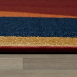 Ripley Red 5 ft. x 7 ft. Modern Color Block Area Rug by BALTA -Cheap BALTA || Norsk Store red balta area rugs 3005871 1f 1000