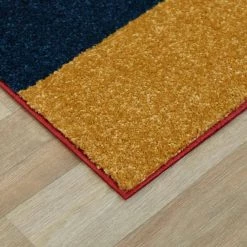 Ripley Red 5 ft. x 7 ft. Modern Color Block Area Rug by BALTA -Cheap BALTA || Norsk Store red balta area rugs 3005871 4f 1000