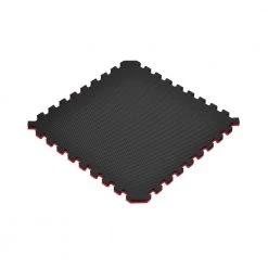 Red/Black 24 in. x 24 in. EVA Foam Truly Reversible Sport MMA Interlocking Tile (28-Tile) by Norsk -Cheap BALTA || Norsk Store red black norsk gym floor tiles 240379 7 40 1000