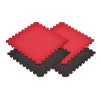 Red/Black 24 in. x 24 in. EVA Foam Truly Reversible Sport MMA Interlocking Tile (32-Tile) by Norsk -Cheap BALTA || Norsk Store red black norsk gym floor tiles 240379 8 64 1000