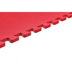 Red 24 in. x 24 in. EVA Foam Non-Toxic Solid Color Interlocking Tiles (96 sq. ft. - 24 tiles) by Norsk -Cheap BALTA || Norsk Store red norsk gym floor tiles 240647 4 40 1000