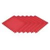 Red 24 in. x 24 in. EVA Foam Non-Toxic Solid Color Interlocking Tiles (96 sq. ft. - 24 tiles) by Norsk -Cheap BALTA || Norsk Store red norsk gym floor tiles 240647 4 64 1000