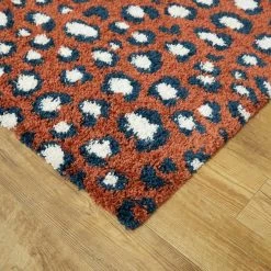 Alma Leopard Print Rust 8 ft. x 10 ft. Area Rug by BALTA -Cheap BALTA || Norsk Store rust balta area rugs 3006512 4f 1000