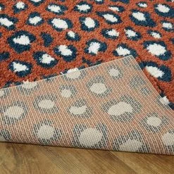 Alma Leopard Print Rust 8 ft. x 10 ft. Area Rug by BALTA -Cheap BALTA || Norsk Store rust balta area rugs 3006512 c3 1000