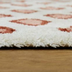 Avery Rust 8 ft. x 10 ft. Geometric Shag Area Rug by BALTA -Cheap BALTA || Norsk Store rust balta area rugs 3007462 1f 1000