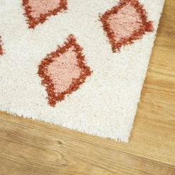 Avery Rust 8 ft. x 10 ft. Geometric Shag Area Rug by BALTA -Cheap BALTA || Norsk Store rust balta area rugs 3007462 4f 1000