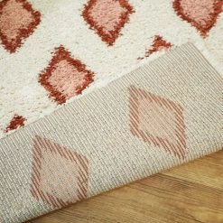 Avery Rust 8 ft. x 10 ft. Geometric Shag Area Rug by BALTA -Cheap BALTA || Norsk Store rust balta area rugs 3007462 c3 1000