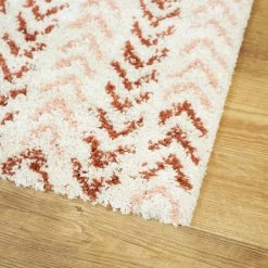 Elena Rust 5 ft. x 7 ft. Arrow Transitional Area Rug by BALTA -Cheap BALTA || Norsk Store rust balta area rugs 3007476 4f 1000