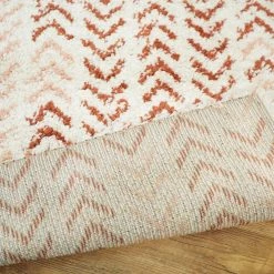 Elena Rust 5 ft. x 7 ft. Arrow Transitional Area Rug by BALTA -Cheap BALTA || Norsk Store rust balta area rugs 3007476 c3 1000