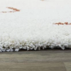 Kiefer Rust 5 ft. 3 in. x 7 ft. Abstract Area Rug by BALTA -Cheap BALTA || Norsk Store rust balta area rugs 3098696 1f 1000