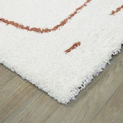 Kiefer Rust 5 ft. 3 in. x 7 ft. Abstract Area Rug by BALTA -Cheap BALTA || Norsk Store rust balta area rugs 3098696 4f 1000