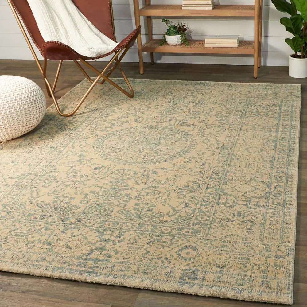 Mahsa Sage 8 ft. x 10 ft. Area Rug by BALTA 4 Mahsa Sage 8 ft. x 10 ft. Area Rug by BALTA - Image 2