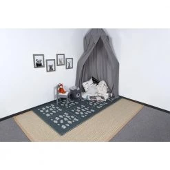 Reversible Sheep/Black Children's Designer 24 in. x 24 in. x 0.47 in. Foam Mats (4-Pack) by Norsk -Cheap BALTA || Norsk Store sheep norsk gym floor tiles 270447 40 1000