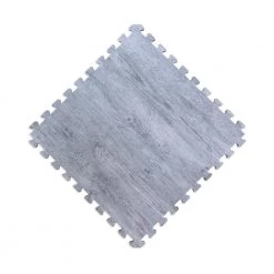 Reversible Stone Gray/Black Faux Wood 24 in. x 24 in. x 0.47 in. Foam Mats (4-Pack) by Norsk 12 Reversible Stone Gray/Black Faux Wood 24 in. x 24 in. x 0.47 in. Foam Mats (4-Pack) by Norsk -Cheap BALTA || Norsk Store stone gray norsk gym floor tiles 340247 1d 1000