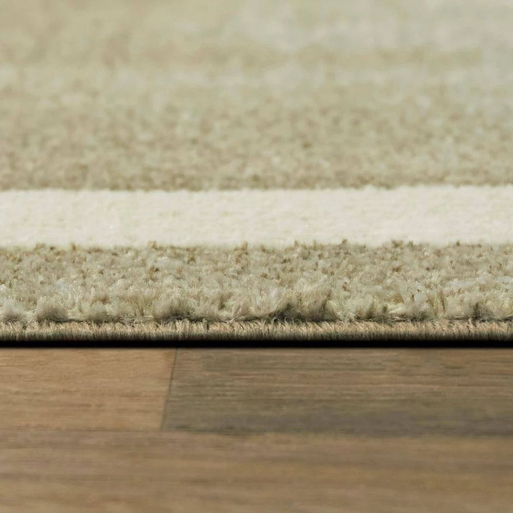 Ulsrud Tan 5 ft. x 7 ft. Transitional Area Rug by BALTA 7 Ulsrud Tan 5 ft. x 7 ft. Transitional Area Rug by BALTA - Image 5