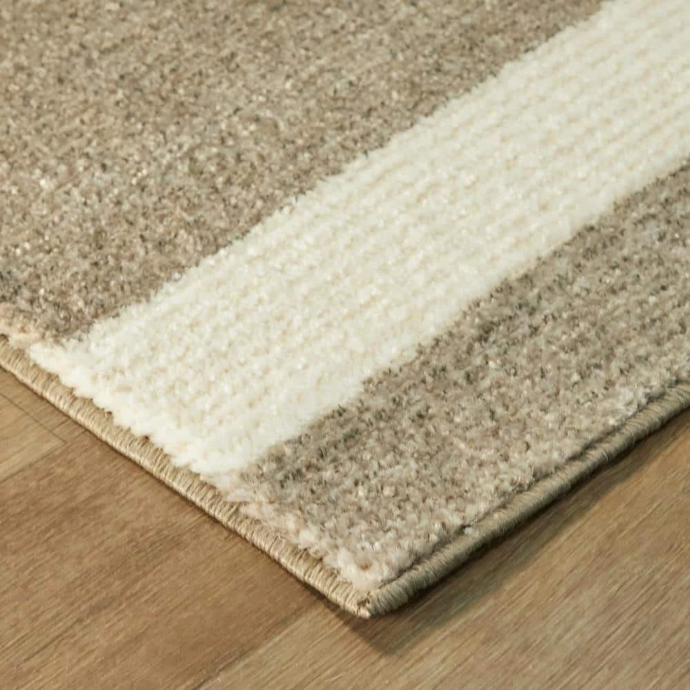 Ulsrud Tan 5 ft. x 7 ft. Transitional Area Rug by BALTA 6 Ulsrud Tan 5 ft. x 7 ft. Transitional Area Rug by BALTA - Image 4