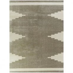 Ulsrud Tan 5 ft. x 7 ft. Transitional Area Rug by BALTA