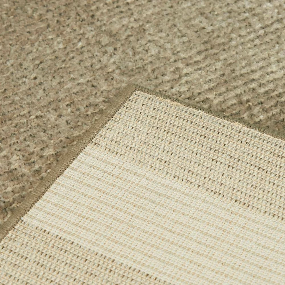 Ulsrud Tan 5 ft. x 7 ft. Transitional Area Rug by BALTA 5 Ulsrud Tan 5 ft. x 7 ft. Transitional Area Rug by BALTA - Image 3