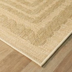 Wagner Tan 5 ft. x 7 ft. Flatweave Border Indoor/Outdoor Area Rug by BALTA 10 Wagner Tan 5 ft. x 7 ft. Flatweave Border Indoor/Outdoor Area Rug by BALTA -Cheap BALTA || Norsk Store tan balta outdoor rugs 3010923 4f 1000