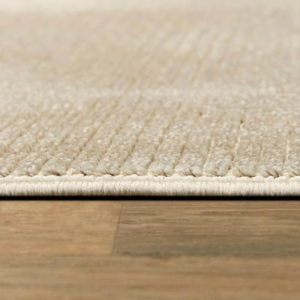 Harris Taupe 8 ft. x 10 ft. Checkered Area Rug by BALTA 7 Harris Taupe 8 ft. x 10 ft. Checkered Area Rug by BALTA - Image 5