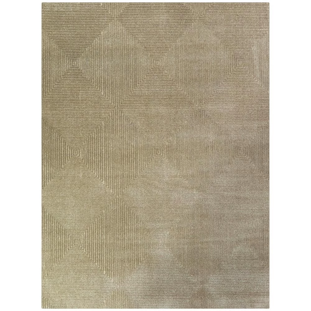 Harris Taupe 8 ft. x 10 ft. Checkered Area Rug by BALTA 3 Harris Taupe 8 ft. x 10 ft. Checkered Area Rug by BALTA