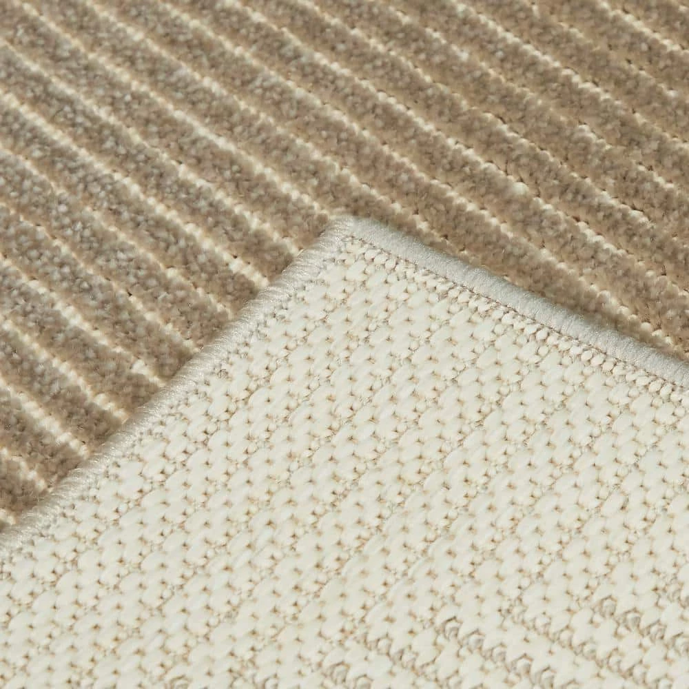 Harris Taupe 8 ft. x 10 ft. Checkered Area Rug by BALTA 5 Harris Taupe 8 ft. x 10 ft. Checkered Area Rug by BALTA - Image 3