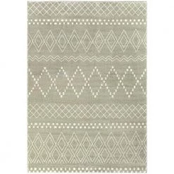 Irvine Taupe 8 ft. x 10 ft. Scandinavian Area Rug by BALTA
