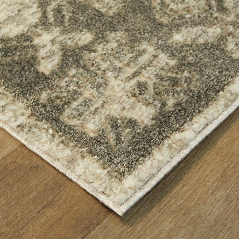 Strauss Taupe 5 ft. x 7 ft. Vintage Oriental Area Rug by BALTA 6 Strauss Taupe 5 ft. x 7 ft. Vintage Oriental Area Rug by BALTA - Image 4