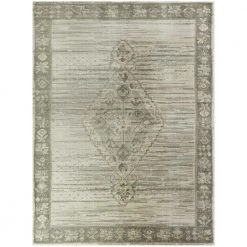 Strauss Taupe 5 ft. x 7 ft. Vintage Oriental Area Rug by BALTA