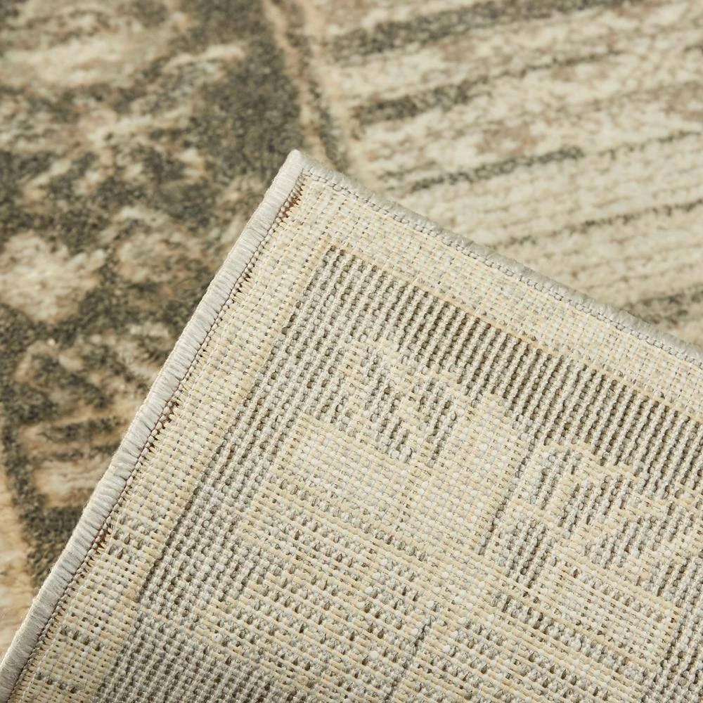 Strauss Taupe 5 ft. x 7 ft. Vintage Oriental Area Rug by BALTA 5 Strauss Taupe 5 ft. x 7 ft. Vintage Oriental Area Rug by BALTA - Image 3