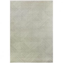 Clement Taupe 5 ft. x 7 ft. Contemporary Area Rug by BALTA