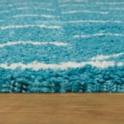 Julian Teal 5 ft. x 7 ft. Area Rug by BALTA -Cheap BALTA || Norsk Store teal balta area rugs 3005699 1f 1000