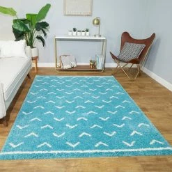 Julian Teal 5 ft. x 7 ft. Area Rug by BALTA -Cheap BALTA || Norsk Store teal balta area rugs 3005699 31 1000