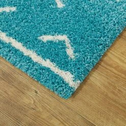 Julian Teal 5 ft. x 7 ft. Area Rug by BALTA -Cheap BALTA || Norsk Store teal balta area rugs 3005699 4f 1000