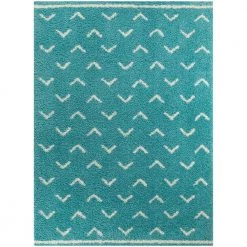 Julian Teal 5 ft. x 7 ft. Area Rug by BALTA