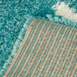 Sarasota Teal 5 ft. x 7 ft. Coastal Shag Area Rug by BALTA -Cheap BALTA || Norsk Store teal balta area rugs 3091693 c3 1000