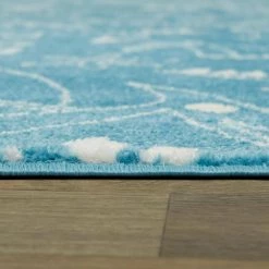 Parker Dinosaur Teal 5 ft. x 7 ft. Area Rug by BALTA -Cheap BALTA || Norsk Store teal balta kids rugs 3006719 1f 1000