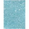 Parker Dinosaur Teal 5 ft. x 7 ft. Area Rug by BALTA -Cheap BALTA || Norsk Store teal balta kids rugs 3006719 64 1000