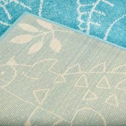 Parker Dinosaur Teal 5 ft. x 7 ft. Area Rug by BALTA -Cheap BALTA || Norsk Store teal balta kids rugs 3006719 c3 1000