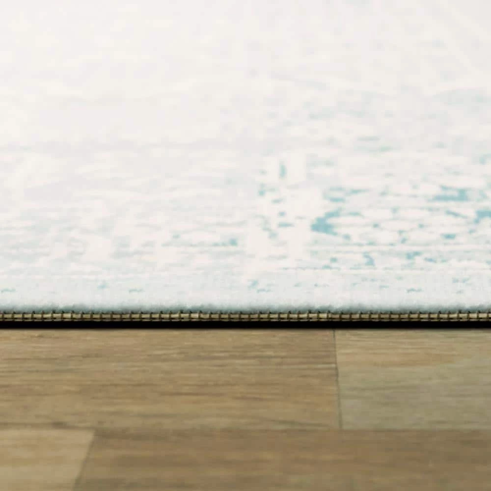 Sievert Teal 8 ft. x 10 ft. Indoor/Outdoor Area Rug by BALTA 7 Sievert Teal 8 ft. x 10 ft. Indoor/Outdoor Area Rug by BALTA - Image 5