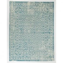 Sievert Teal 8 ft. x 10 ft. Indoor/Outdoor Area Rug by BALTA