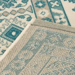 Amit Teal 5 ft. x 7 ft. Indoor/Outdoor Area Rug by BALTA -Cheap BALTA || Norsk Store teal balta outdoor rugs 3003353 c3 1000