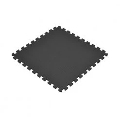 Black 24 in. x 24 in. x 0.47 in. Foam Interlocking Floor Mat (6-Pack) by Norsk -Cheap BALTA || Norsk Store triangle black norsk gym floor tiles 240447 1d 1000