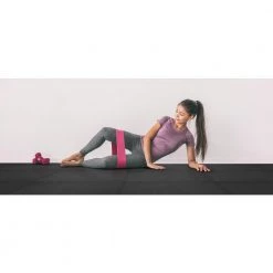 Black 24 in. x 24 in. x 0.47 in. Foam Interlocking Floor Mat (6-Pack) by Norsk -Cheap BALTA || Norsk Store triangle black norsk gym floor tiles 240447 40 1000