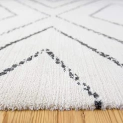 Maiken White 8 ft. x 10 ft. Area Rug by BALTA -Cheap BALTA || Norsk Store white balta area rugs 3003679 4f 1000