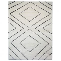 Maiken White 8 ft. x 10 ft. Area Rug by BALTA