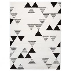 Phoebe White 8 ft. x 10 ft. Area Rug by BALTA