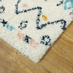 Veres Moroccan Shag White 5 ft. x 7 ft. Area Rug by BALTA -Cheap BALTA || Norsk Store white balta area rugs 3005708 4f 1000